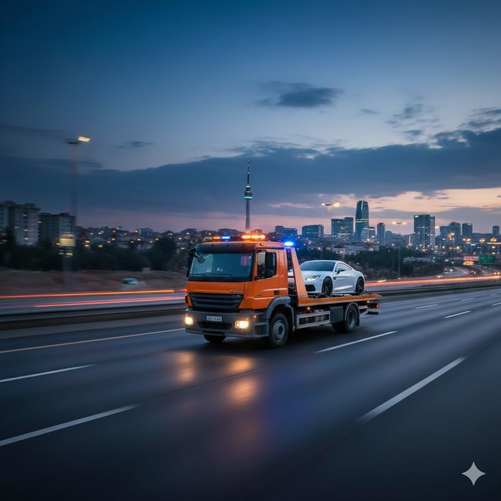 Ankara Oto Çekici | 7/24 Yol Yardımı